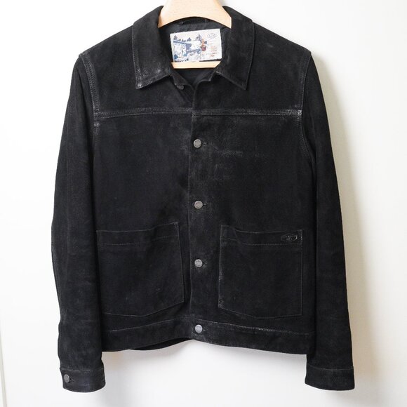 Nudie Waxed Suede Dante Jacket - Picture 1 of 5